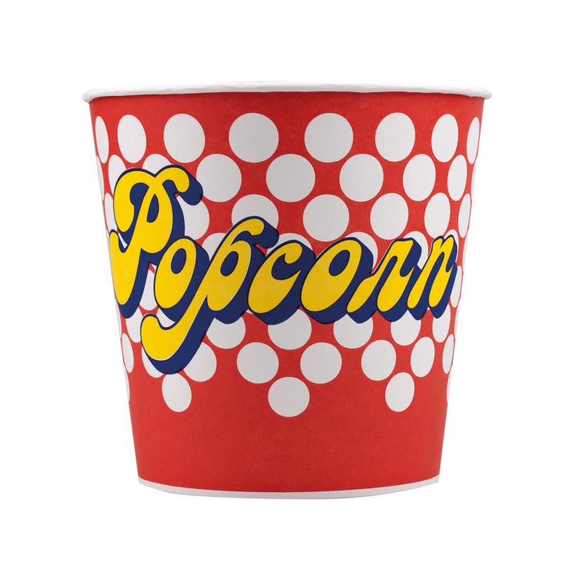 12l popcorn im becher