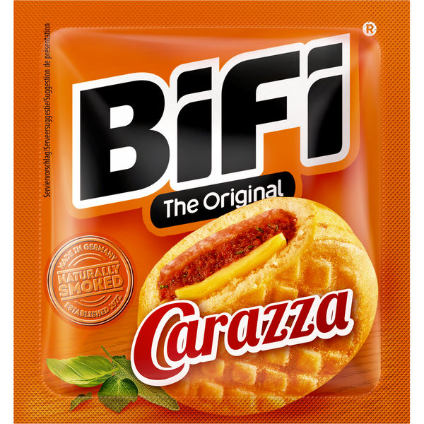 bifi the original carazza pizza