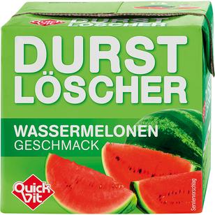 quickvit durstlöscher eistee wassermelone