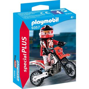 playmobil 9357 motocross specialplus