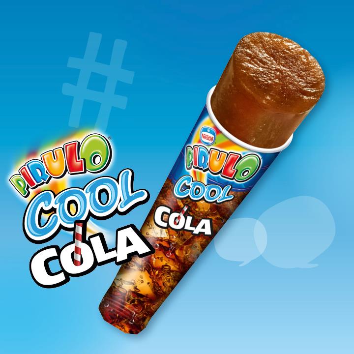 pirulo cool coca cola eis