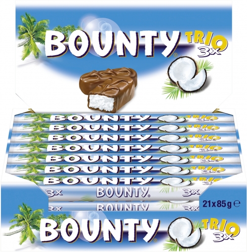 bounty trio cocosnuss