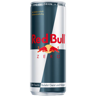 red bull energy drink zero
