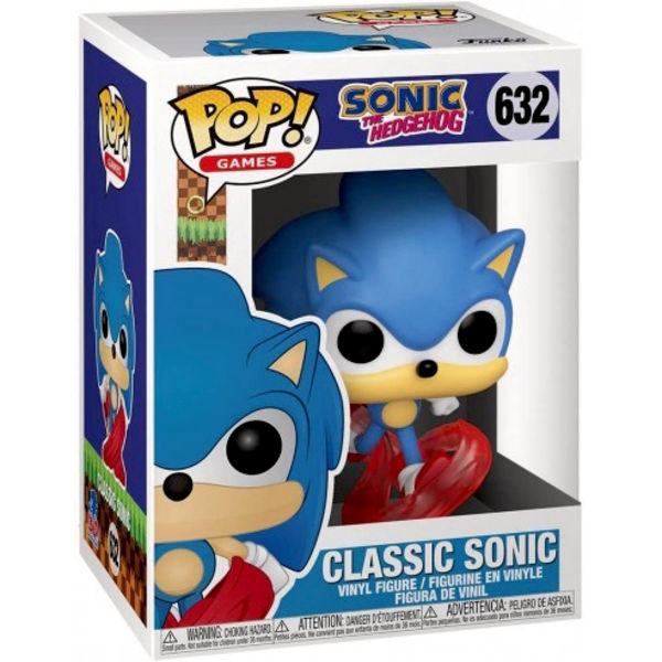Funko POP Sonic 30th Running