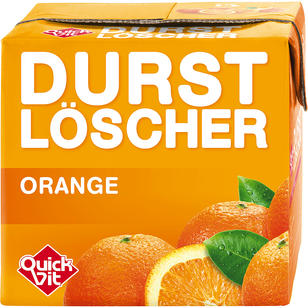 durschlöscher pfirsich orange