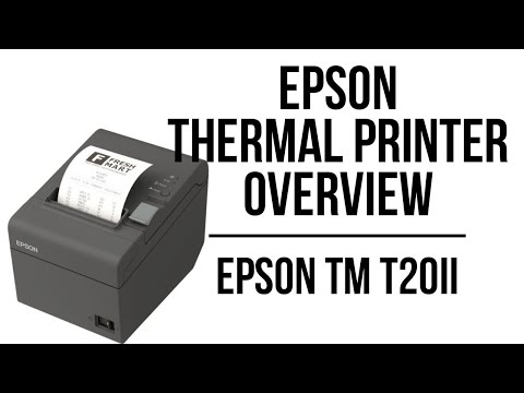 Epson TM-T20II Bon-Drucker